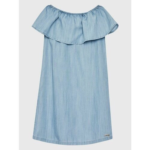 Платье GUESS, размер 7Y [METY]голубой