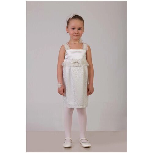 Платье Инфанта, размер 140/72, белый