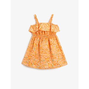 Платье KOTON, размер 116/122, оранжевый