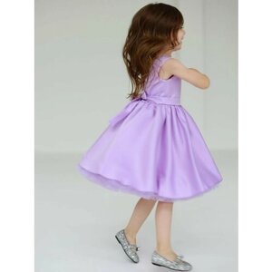 Платье KROLLY, размер 116/122, фиолетовый