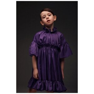 Платье Leya. me, размер 122, фиолетовый