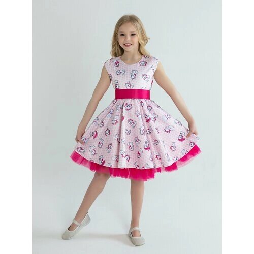 Платье Magic Kids, размер 36, розовый