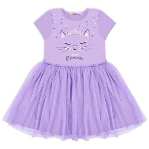 Платье Me & We, размер 98, фиолетовый