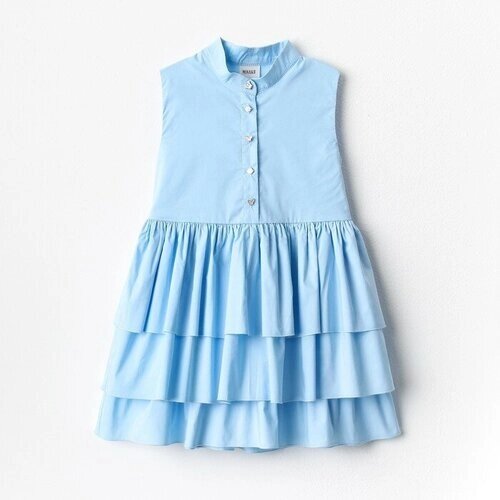 Платье Minaku, размер 134, голубой