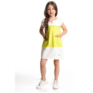 Платье Mini Maxi, размер 104, желтый