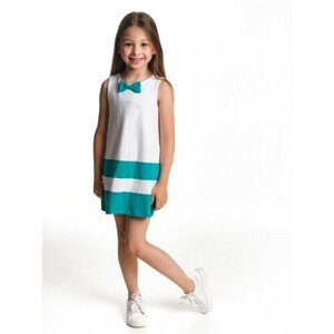 Платье Mini Maxi, размер 116, зеленый