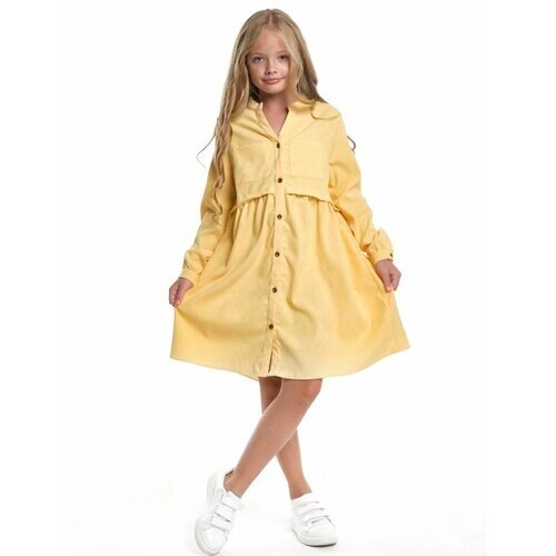 Платье Mini Maxi, размер 146, желтый