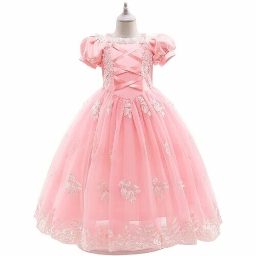 Платье MQATZ, размер 120, розовый