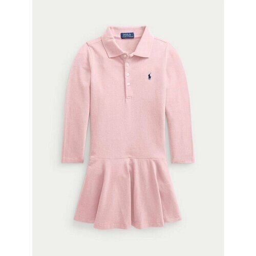 Платье Polo Ralph Lauren, размер 2Y [METY]розовый