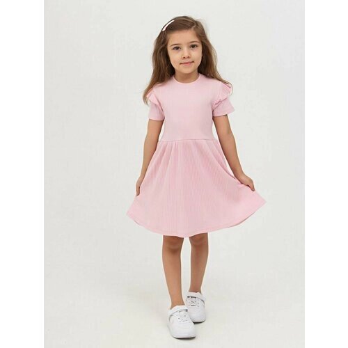 Платье, размер 116, розовый