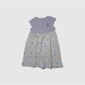 Платье, размер 122, фиолетовый