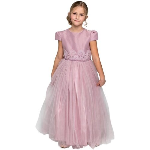 Платье, размер 6, розовый