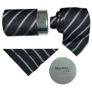 Подарочный набор Maestro, галстук с платком 4A