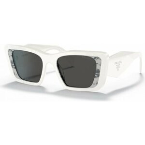 PRADA Солнцезащитные очки Prada PR 08YS 02V5S0 White/havana Black [PR 08YS 02V5S0]