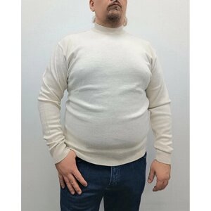 Пуловер Pine Peto, шерсть, размер 70, бежевый