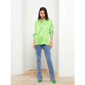 Рубашка Balins, размер 38, зеленый