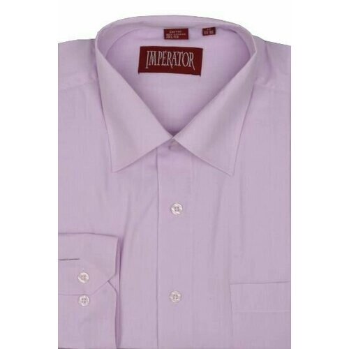 Рубашка Imperator, размер 37 ворот/170-176, розовый