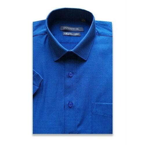 Рубашка Imperator, размер 40 ворот/172-180, синий