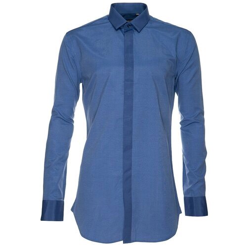 Рубашка Imperator, размер 46/S/170-178/39 ворот, синий