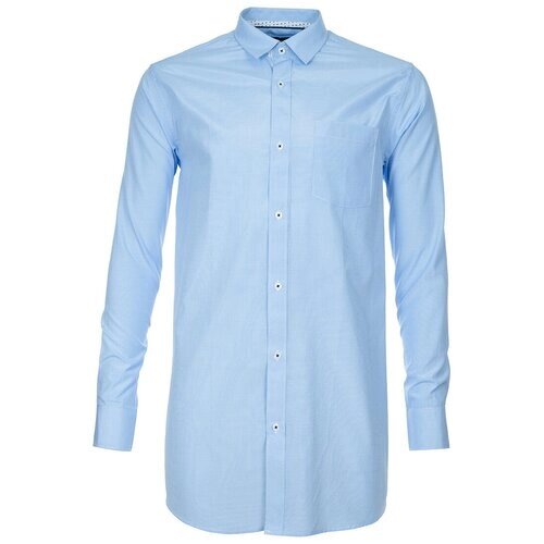 Рубашка Imperator, размер 50/L/178-186, голубой