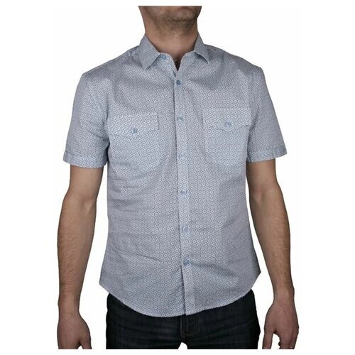 Рубашка Maestro, размер 42/XS/178-186, голубой