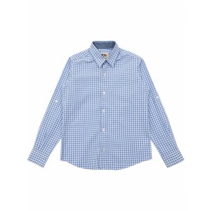 Рубашка Y-CLU'размер 128, синий