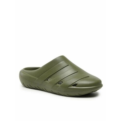 Сабо adidas, размер EU 38, зеленый