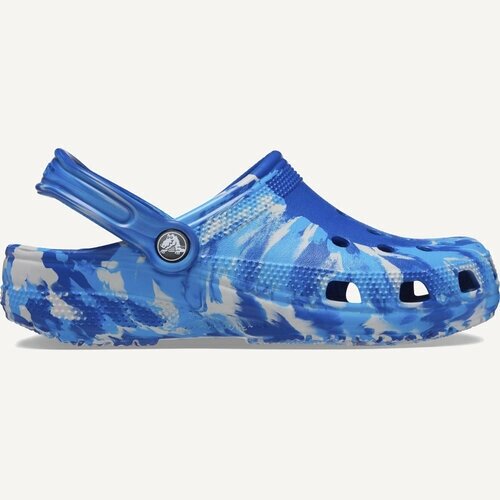 Сабо Crocs, размер EU 36-37 M4W6 СМ 22.1, синий