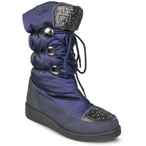 Сапоги PM Shoes, зимние, размер 36, синий