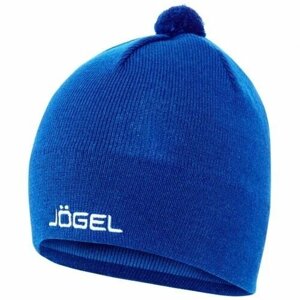 Шапка Jogel Jogel CAMP PerFormDRY Practice Beanie, размер 56-58, белый, синий