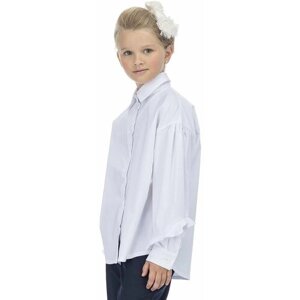 Школьная блуза LETTY, размер 134, белый
