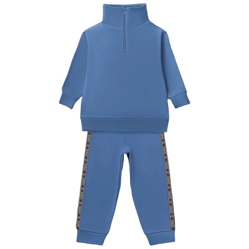 Школьная форма Lemive, толстовка и брюки, размер 30-110, голубой