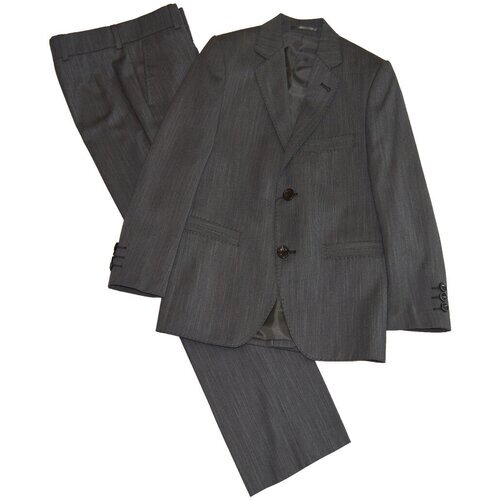 Школьная форма TUGI, пиджак и брюки, размер 158, серый