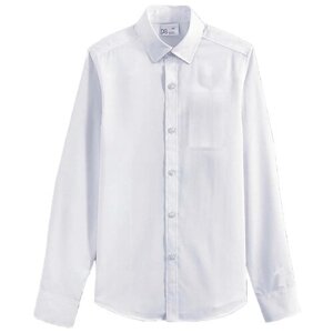 Школьная рубашка Deloras, размер 146, белый