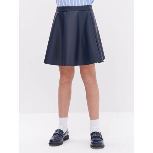 Школьная юбка Prime Baby, размер 134-140, синий