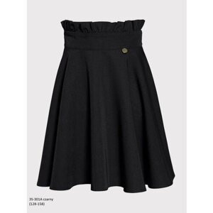 Школьная юбка SLY, размер 158, черный
