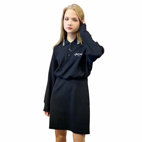 Школьное платье SEMIR, размер M, черный