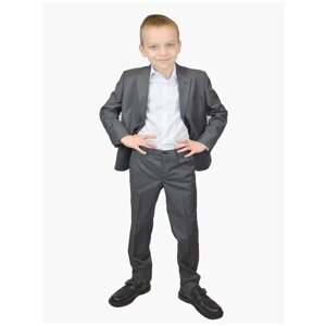 Школьный костюм для мальчика TUGI арт. 274-3 серый (128 см (8 лет