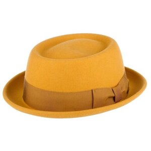 Шляпа Bailey, размер 59, желтый