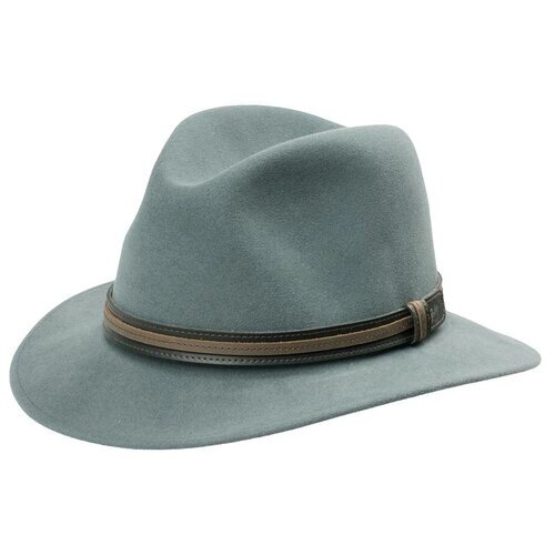 Шляпа Bailey, размер 64, серый