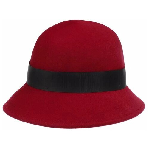 Шляпа Betmar, размер 56, красный