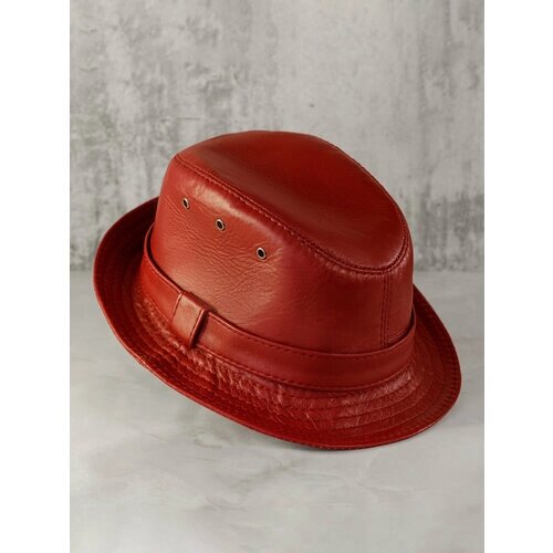 Шляпа Denkor, размер 57, красный