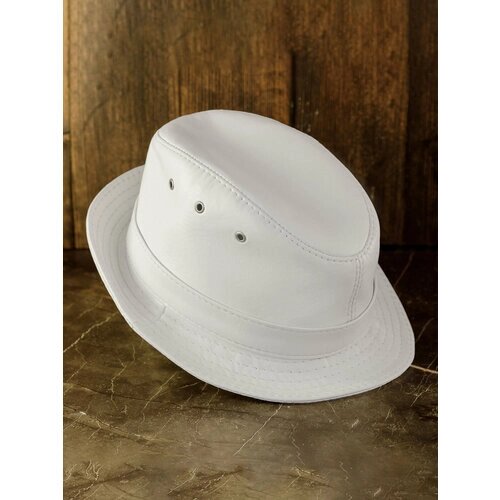 Шляпа Denkor, размер 59, белый