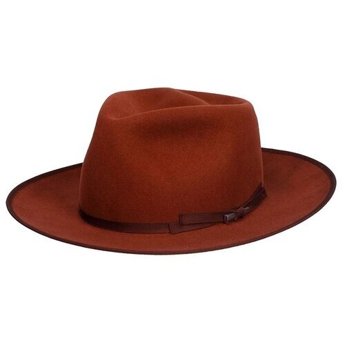 Шляпа федора Bailey, размер 59, оранжевый
