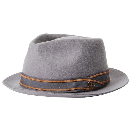 Шляпа goorin BROS., размер 59, серый