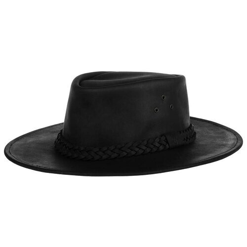 Шляпа Herman, размер 59, черный