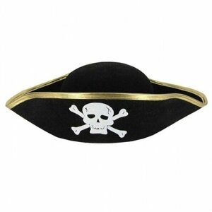 Шляпа пиратская детская "Пират"