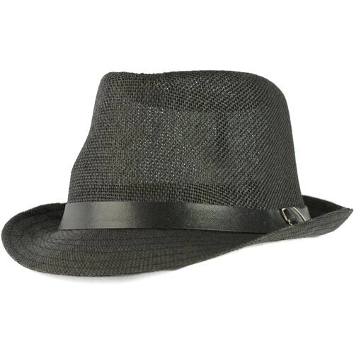 Шляпа , размер 56, черный