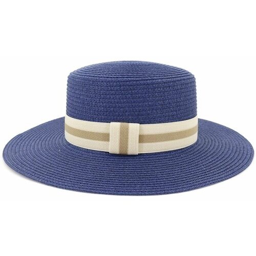 Шляпа , размер 56, синий