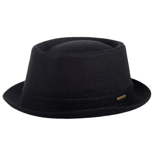 Шляпа STETSON, размер 56, черный